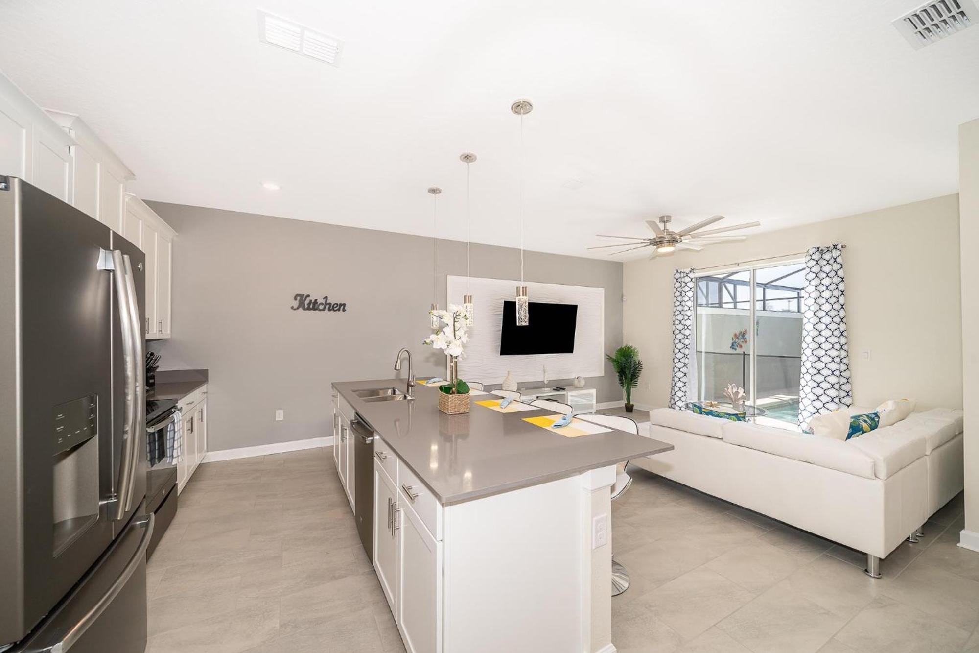 4834Sl Townhouse 4 Bedrooms & 3 Bathrooms + Pool Kissimmee Extérieur photo