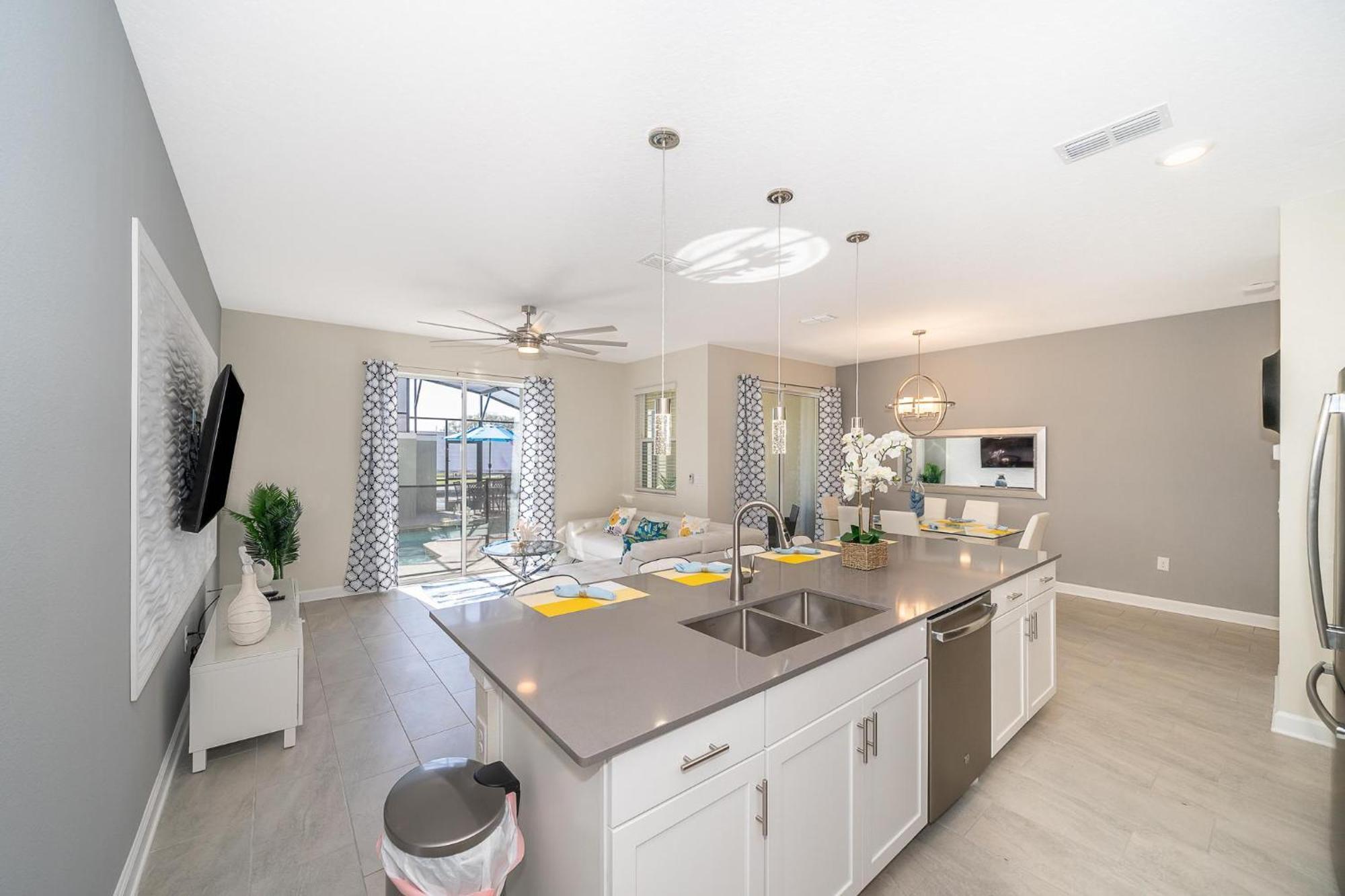 4834Sl Townhouse 4 Bedrooms & 3 Bathrooms + Pool Kissimmee Extérieur photo