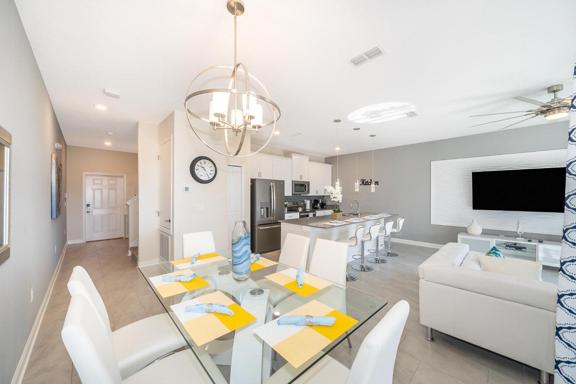 4834Sl Townhouse 4 Bedrooms & 3 Bathrooms + Pool Kissimmee Extérieur photo