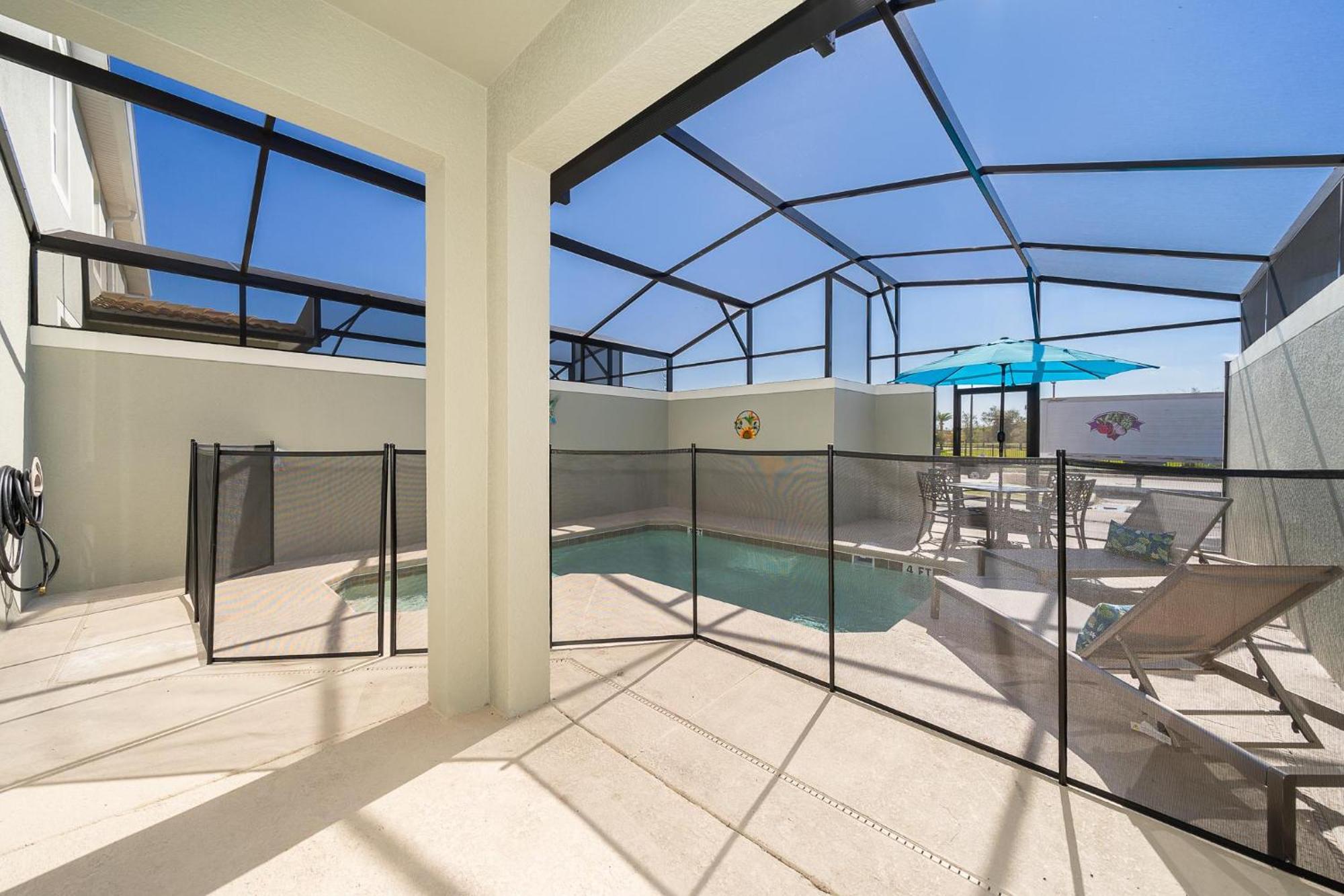 4834Sl Townhouse 4 Bedrooms & 3 Bathrooms + Pool Kissimmee Extérieur photo