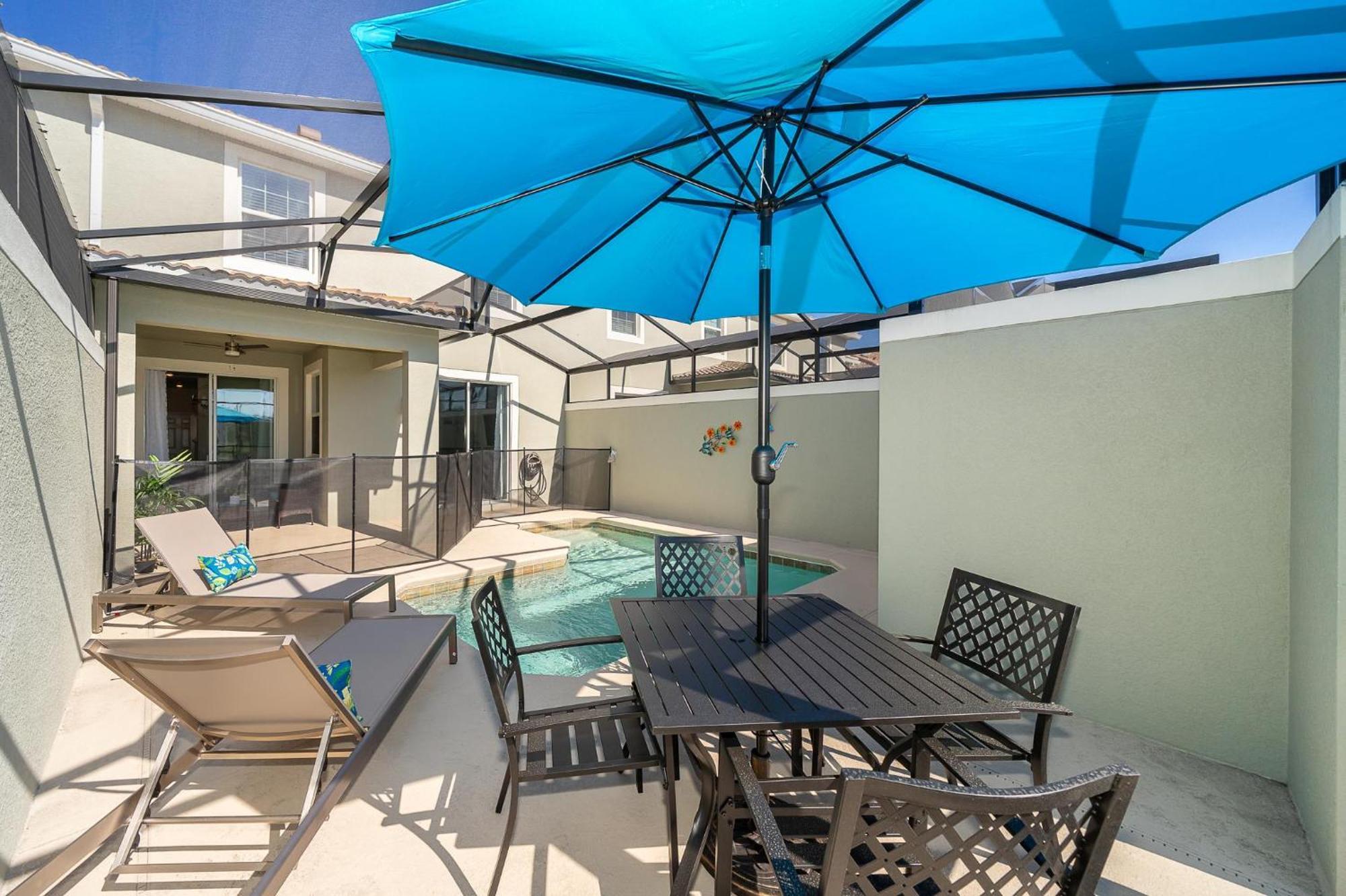 4834Sl Townhouse 4 Bedrooms & 3 Bathrooms + Pool Kissimmee Extérieur photo