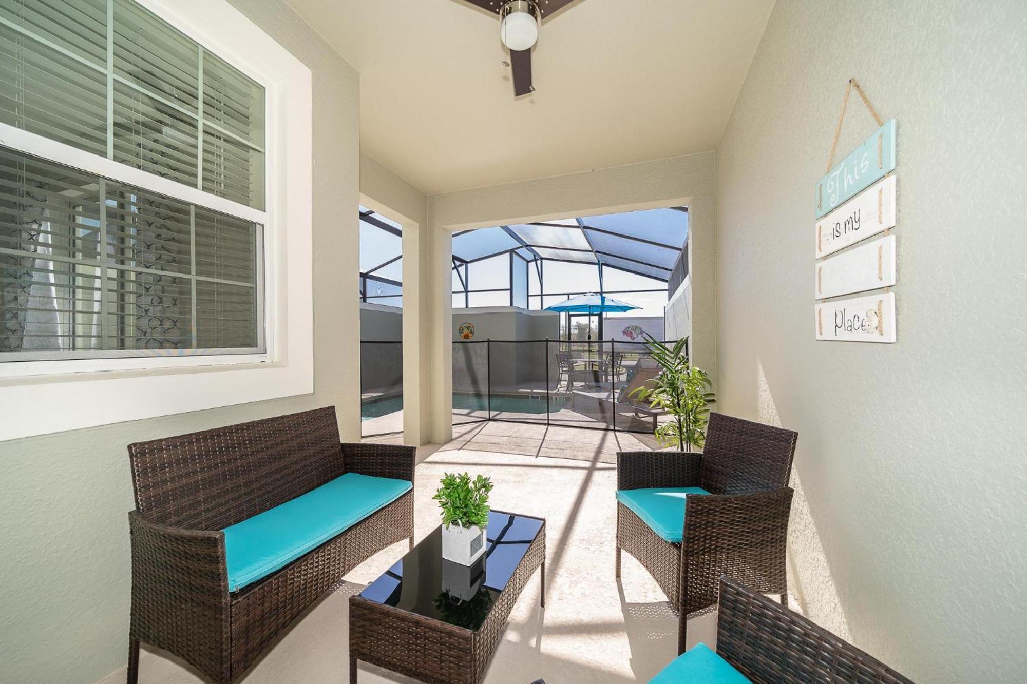 4834Sl Townhouse 4 Bedrooms & 3 Bathrooms + Pool Kissimmee Extérieur photo