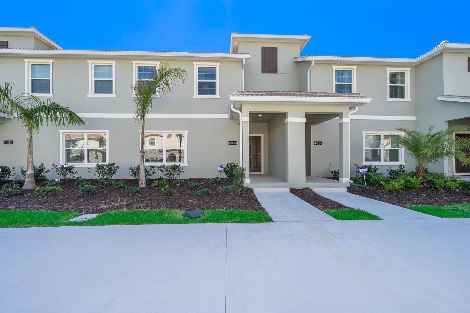 4834Sl Townhouse 4 Bedrooms & 3 Bathrooms + Pool Kissimmee Extérieur photo